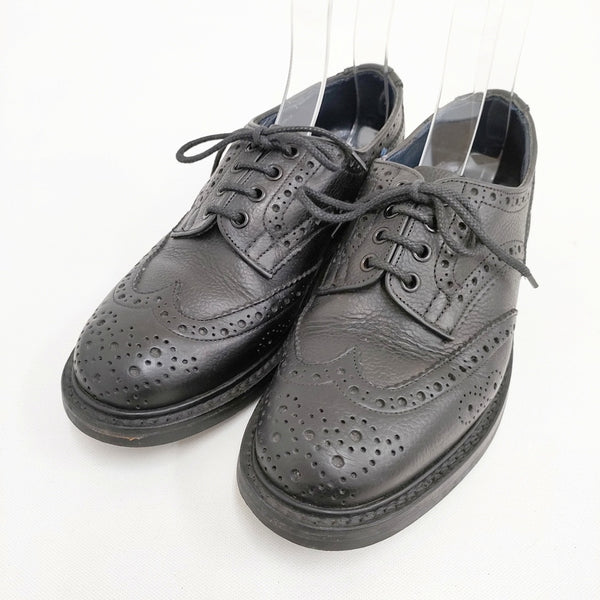 トリッカーズ　ポールスミス　Tricker's Paul Smith バートン Tricker's/Paul Smith バートン ウイングチップ シューズ・靴 ブラック