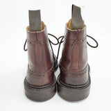 Tricker's/Paul Smith カントリーブーツ M6178 サイズ6 ウイングチップ ブーツ ダークブラウン メンズ トリッカーズ/ポール・スミス【中古】5-1206G◎