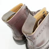 Tricker's/Paul Smith カントリーブーツ M6178 サイズ6 ウイングチップ ブーツ ダークブラウン メンズ トリッカーズ/ポール・スミス【中古】5-1206G◎