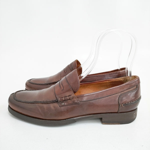 【新品未使用】ポールスミス　ローファー クロケット＆ジョーンズ コインローファー ネイビー Paul Smith(ポール