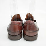 Paul Smith コインローファー ペニーローファー サイズ6.5 イタリア製 ローファー ブラウン メンズ ポール・スミス【中古】5-1206G◎