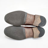 Paul Smith コインローファー ペニーローファー サイズ6.5 イタリア製 ローファー ブラウン メンズ ポール・スミス【中古】5-1206G◎