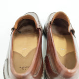 Paul Smith コインローファー ペニーローファー サイズ6.5 イタリア製 ローファー ブラウン メンズ ポール・スミス【中古】5-1206G◎