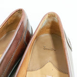 Paul Smith コインローファー ペニーローファー サイズ6.5 イタリア製 ローファー ブラウン メンズ ポール・スミス【中古】5-1206G◎
