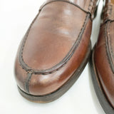 Paul Smith コインローファー ペニーローファー サイズ6.5 イタリア製 ローファー ブラウン メンズ ポール・スミス【中古】5-1206G◎