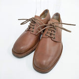 MAISON MARGIELA レザーシューズ ヒール サイズ40 シューズ・靴 ブラウン メンズ メゾンマルジェラ【中古】5-1206G◎