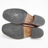 MAISON MARGIELA レザーシューズ ヒール サイズ40 シューズ・靴 ブラウン メンズ メゾンマルジェラ【中古】5-1206G◎