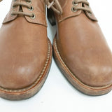 MAISON MARGIELA レザーシューズ ヒール サイズ40 シューズ・靴 ブラウン メンズ メゾンマルジェラ【中古】5-1206G◎