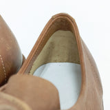 MAISON MARGIELA レザーシューズ ヒール サイズ40 シューズ・靴 ブラウン メンズ メゾンマルジェラ【中古】5-1206G◎