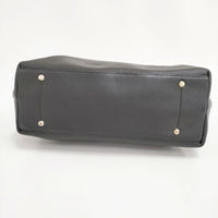 Paul Smith レザー 革 マルチカラー トートバッグ ブラック メンズ ポール・スミス【中古】5-0918G∞