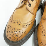 Tricker's/Paul Smith カントリーブーツ M6178 サイズ7 ウイングチップ ブーツ ライトブラウン メンズ トリッカーズ/ポール・スミス【中古】5-1206G◎