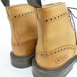 Tricker's/Paul Smith カントリーブーツ M6178 サイズ7 ウイングチップ ブーツ ライトブラウン メンズ トリッカーズ/ポール・スミス【中古】5-1206G◎