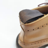 Tricker's/Paul Smith カントリーブーツ M6178 サイズ7 ウイングチップ ブーツ ライトブラウン メンズ トリッカーズ/ポール・スミス【中古】5-1206G◎