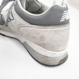 NEW BALANCE M1500PGL イギリス製 UK 定価35200円 サイズ9.5 Dワイズ スニーカー グレー メンズ ニューバランス【中古】5-1009G◎