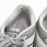 NEW BALANCE M1500PGL イギリス製 UK 定価35200円 サイズ9.5 Dワイズ スニーカー グレー メンズ ニューバランス【中古】5-1009G◎