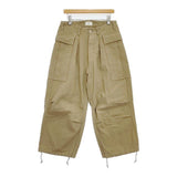 HERILL HL Denim Cargo Pants 22-030-HL-8090-1 カーゴパンツ ベージュ メンズ ヘリル【中古】5-1019G∞