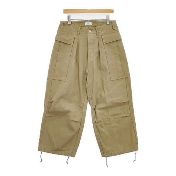 HERILL HL Denim Cargo Pants 22-030-HL-8090-1 カーゴパンツ ベージュ メンズ ヘリル【中古】5-1019G∞