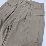 HERILL HL Denim Cargo Pants 22-030-HL-8090-1 カーゴパンツ ベージュ メンズ ヘリル【中古】5-1019G∞