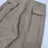 HERILL HL Denim Cargo Pants 22-030-HL-8090-1 カーゴパンツ ベージュ メンズ ヘリル【中古】5-1019G∞