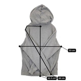 cantate カンタータ Fluffy Parka 20AWCA0234 スウェット パーカー グレー メンズ【中古】5-1115M∞