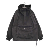 Scye ポリエステル ナイロン 高密度タフタ アノラックパーカ 定価79200円 5723-61512 MPB-253 ジャケット ブラック メンズ サイ【中古】5-0805M♪