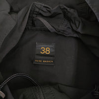 Scye ポリエステル ナイロン 高密度タフタ アノラックパーカ 定価79200円 5723-61512 MPB-253 ジャケット ブラック メンズ サイ【中古】5-0805M♪