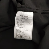 Scye ポリエステル ナイロン 高密度タフタ アノラックパーカ 定価79200円 5723-61512 MPB-253 ジャケット ブラック メンズ サイ【中古】5-0805M♪