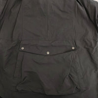 Scye ポリエステル ナイロン 高密度タフタ アノラックパーカ 定価79200円 5723-61512 MPB-253 ジャケット ブラック メンズ サイ【中古】5-0805M♪