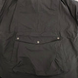 Scye ポリエステル ナイロン 高密度タフタ アノラックパーカ 定価79200円 5723-61512 MPB-253 ジャケット ブラック メンズ サイ【中古】5-0805M♪
