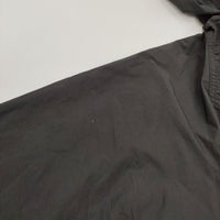 Scye ポリエステル ナイロン 高密度タフタ アノラックパーカ 定価79200円 5723-61512 MPB-253 ジャケット ブラック メンズ サイ【中古】5-0805M♪
