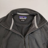 patagonia R1 フリースジャケット プルオーバー STY40109fa18 ポーラテック ジャケット グレー メンズ パタゴニア【中古】5-1009T∞