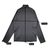 patagonia R1 フリースジャケット プルオーバー STY40109fa18 ポーラテック ジャケット グレー メンズ パタゴニア【中古】5-1009T∞