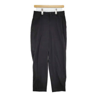 green label relaxing ナイロンイージーパンツサイズM ストレッチ 接触冷感 ブラック メンズ グリーンレーベルリラクシング【中古】5-0805M♪