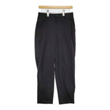 green label relaxing ナイロンイージーパンツサイズM ストレッチ 接触冷感 ブラック メンズ グリーンレーベルリラクシング【中古】5-0805M♪