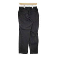 green label relaxing ナイロンイージーパンツサイズM ストレッチ 接触冷感 ブラック メンズ グリーンレーベルリラクシング【中古】5-0805M♪