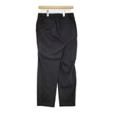 green label relaxing ナイロンイージーパンツサイズM ストレッチ 接触冷感 ブラック メンズ グリーンレーベルリラクシング【中古】5-0805M♪