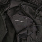 green label relaxing ナイロンイージーパンツサイズM ストレッチ 接触冷感 ブラック メンズ グリーンレーベルリラクシング【中古】5-0805M♪