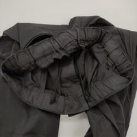 green label relaxing ナイロンイージーパンツサイズM ストレッチ 接触冷感 ブラック メンズ グリーンレーベルリラクシング【中古】5-0805M♪