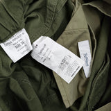 TapWater タップウォーター COTTON POPLIN サイズ34 コットンリップストップミリタリートラウザーズ パンツ カーキ メンズ【中古】5-0805G♪