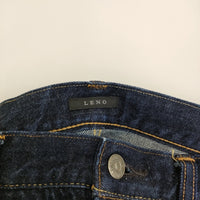 LENO LOOSE TAPERED JEANS h2002-j004 サイズ32 ワイドテーパード デニムパンツ ネイビー メンズ リノ【中古】5-0805G♪