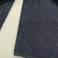 LENO LOOSE TAPERED JEANS h2002-j004 サイズ32 ワイドテーパード デニムパンツ ネイビー メンズ リノ【中古】5-0805G♪