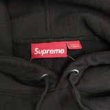 Supreme Embroidered Script Hooded Sweatshirt サイズL 定価29700円 スウェット パーカー 24AW ブラック メンズ シュプリーム【中古】5-0514M♪