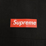 Supreme Embroidered Script Hooded Sweatshirt サイズL 定価29700円 スウェット パーカー 24AW ブラック メンズ シュプリーム【中古】5-0514M♪