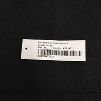 Supreme Embroidered Script Hooded Sweatshirt サイズL 定価29700円 スウェット パーカー 24AW ブラック メンズ シュプリーム【中古】5-0514M♪