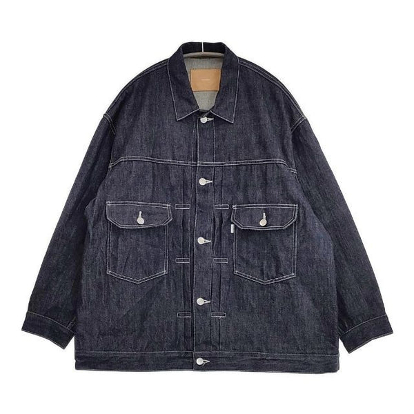 Graphpaper Selvage Denim Jacket GU231-30104RB デニムジャケット 23SS ネイビー メンズ グラフペーパー【中古】5-1019M∞