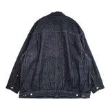 Graphpaper Selvage Denim Jacket GU231-30104RB デニムジャケット 23SS ネイビー メンズ グラフペーパー【中古】5-1019M∞