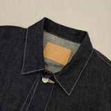 Graphpaper Selvage Denim Jacket GU231-30104RB デニムジャケット 23SS ネイビー メンズ グラフペーパー【中古】5-1019M∞