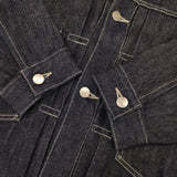 Graphpaper Selvage Denim Jacket GU231-30104RB デニムジャケット 23SS ネイビー メンズ グラフペーパー【中古】5-1019M∞