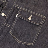 Graphpaper Selvage Denim Jacket GU231-30104RB デニムジャケット 23SS ネイビー メンズ グラフペーパー【中古】5-1019M∞