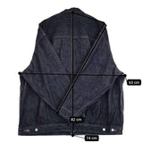 Graphpaper Selvage Denim Jacket GU231-30104RB デニムジャケット 23SS ネイビー メンズ グラフペーパー【中古】5-1019M∞